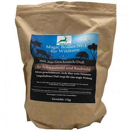  Magic Boilies Nr.1 mit Aas Geschmack