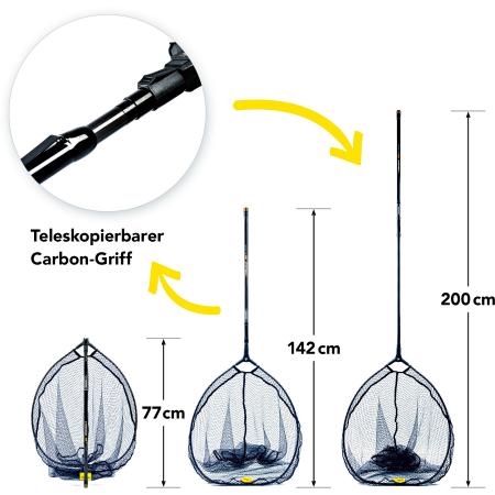  Allround-Kescher Ultraboost