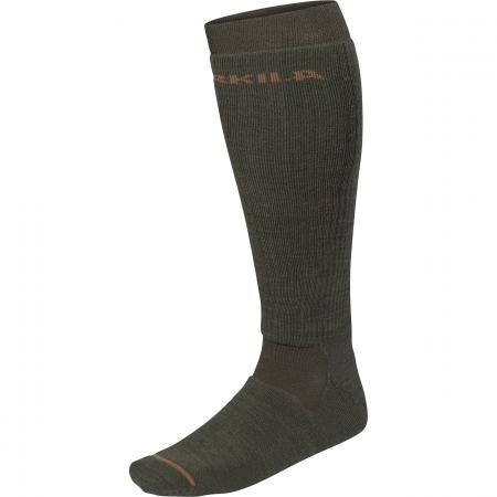  Pro Hunter 2.0 Long Socks Unisex (Willow Green/Shadow Brown)