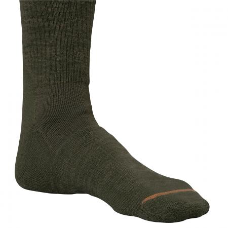  Pro Hunter 2.0 Long Socks Unisex (Willow Green/Shadow Brown)