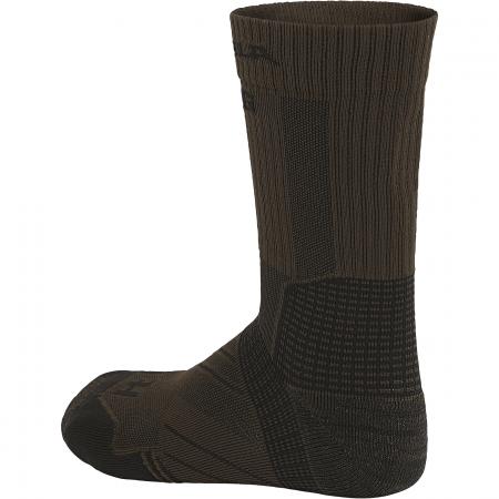  Trail Socks Unisex (Dark Olive/Willow Green)