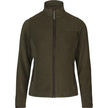  Woodcock Ivy Fleece Jacket Damen (Pine Green Melange)