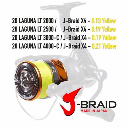 Daiwa Spinnrolle 20 Laguna LT