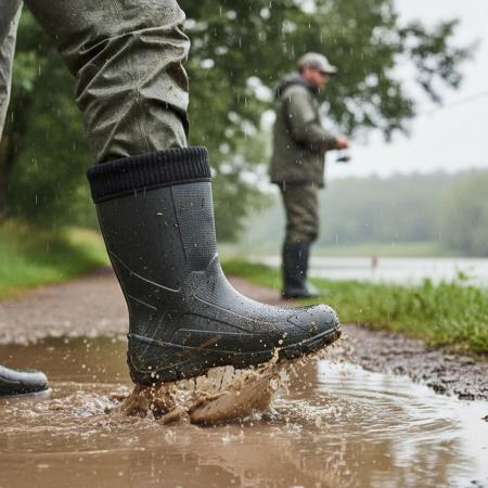 Salmo Winterstiefel Eiskönig (Schwarz)