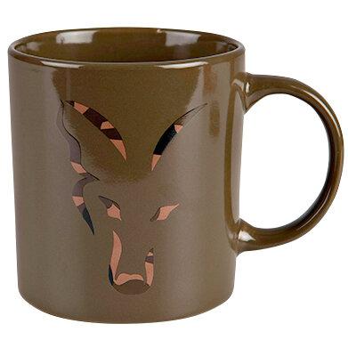 Keramik Tasse mit Fox Kopf (camou)