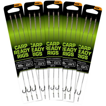 Fox EOS Ready Rigs - x3 Wide Gape