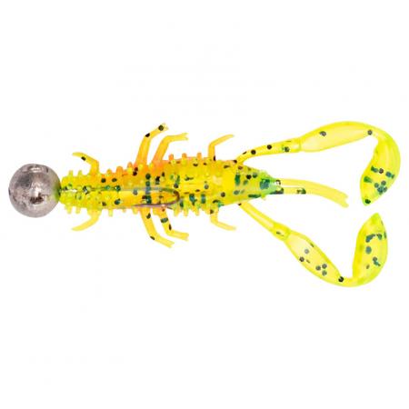  Ultra UV Micro Critter Mixed Colour Loaded Lure Pack