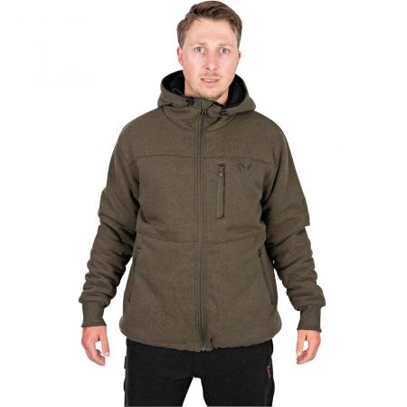  Collection Sherpa Jacket Herren (Green/Black)