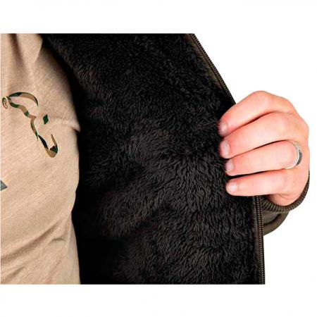 Fox Collection Sherpa Jacket Herren (Green/Black)