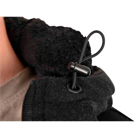 Fox Collection Sherpa Jacket Herren (Black/Orange)