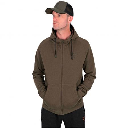  Collection LW Hoody Herren (Green/Black)