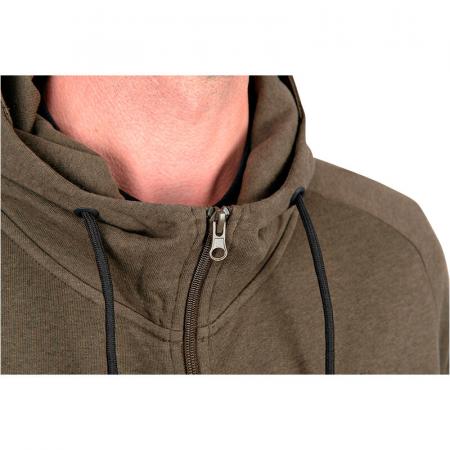  Collection LW Hoody Herren (Green/Black)