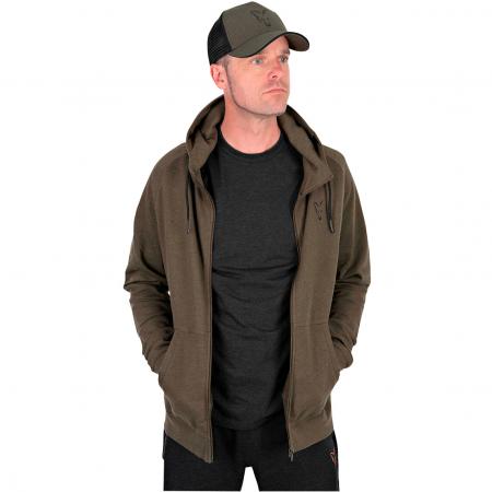  Collection LW Hoody Herren (Green/Black)