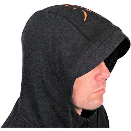 Collection LW Hoody Herren (Black/Orange)