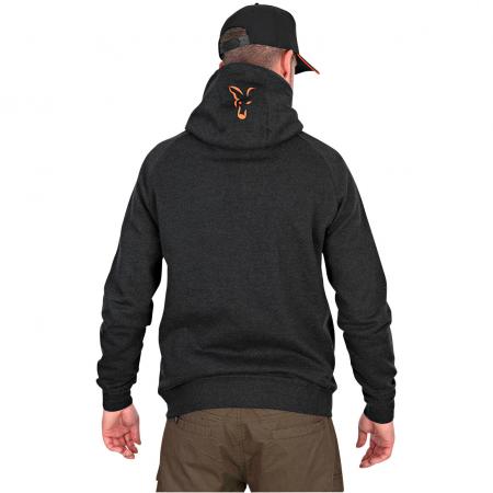 Collection LW Hoody Herren (Black/Orange)