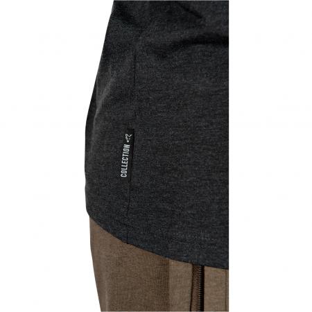 Fox Collection T-Shirt Herren (Black/Orange)