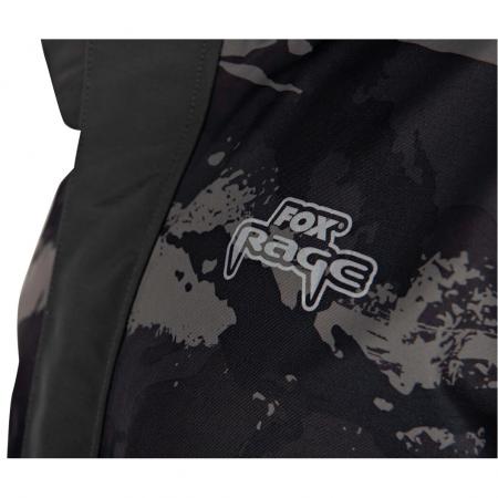 Fox Rage RS Triple-Layer Jacket Herren (Black/Camo)