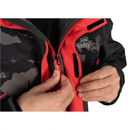 Fox Rage RS Triple-Layer Jacket Herren (Black/Camo)