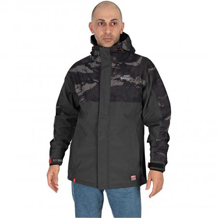 Fox Rage RS Triple-Layer Jacket Herren (Black/Camo)