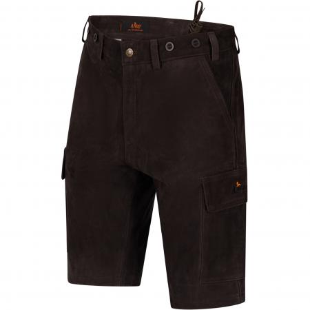 il Lago Prestige Ledershorts Nevada Herren (Braun)