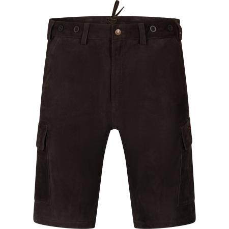 Ledershorts Nevada Herren (Braun)
