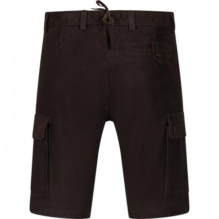 Ledershorts Nevada Herren (Braun)