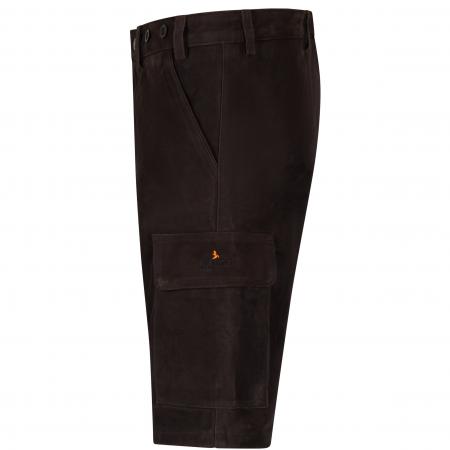 Ledershorts Nevada Herren (Braun)