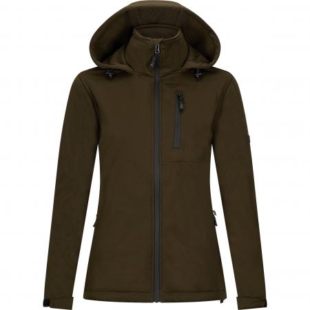  Funktionsjacke Shawk Damen (Oliv)