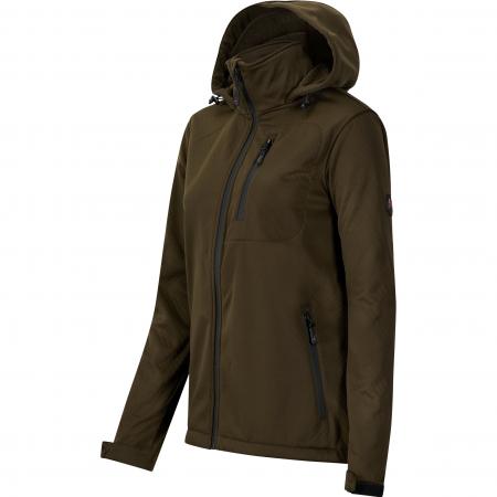  Funktionsjacke Shawk Damen (Oliv)