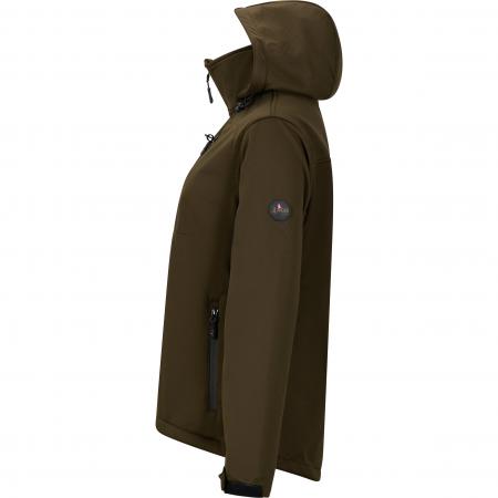  Funktionsjacke Shawk Damen (Oliv)