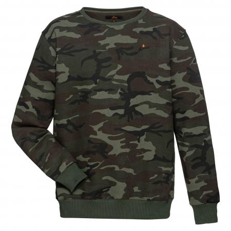  Sweatshirt Charlie Herren (Camouflage)