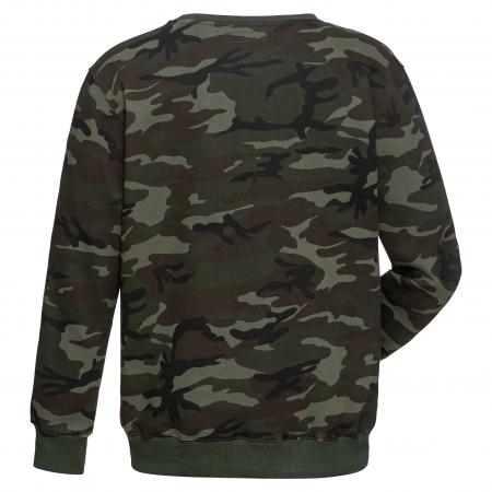 Sweatshirt Charlie Herren (Camouflage)
