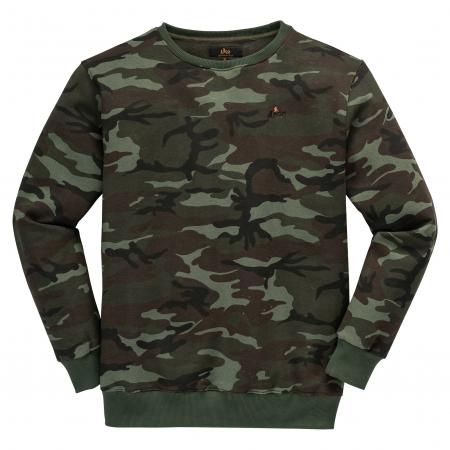  Sweatshirt Charlie Herren (Camouflage)