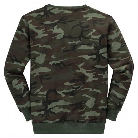  Sweatshirt Charlie Herren (Camouflage)