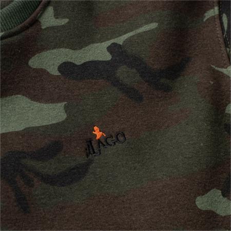  Sweatshirt Charlie Herren (Camouflage)