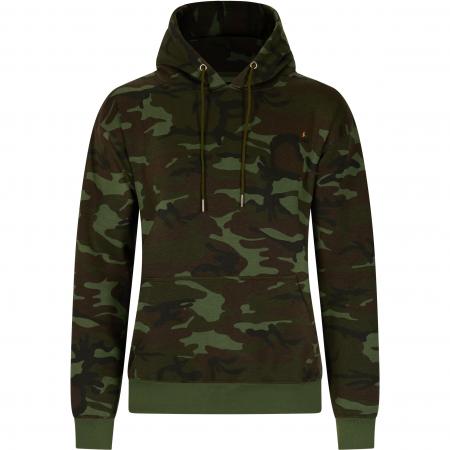 il Lago Basic Hoodie Bosse Herren (Camouflage)