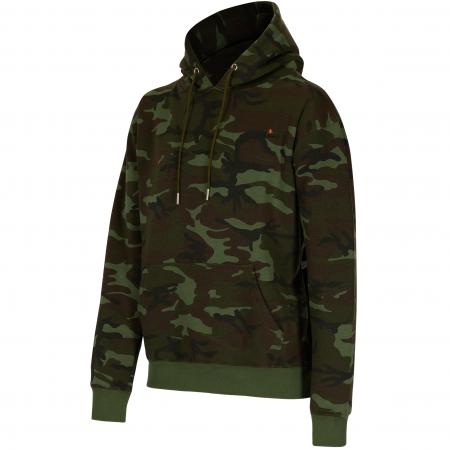 il Lago Basic Hoodie Bosse Herren (Camouflage)