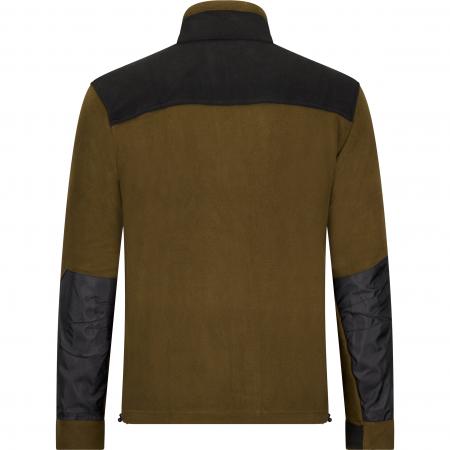 Fleecejacke Aiko Herren (Oliv/Schwarz)