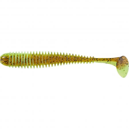 Worm Paddler (Green Pumpkin)