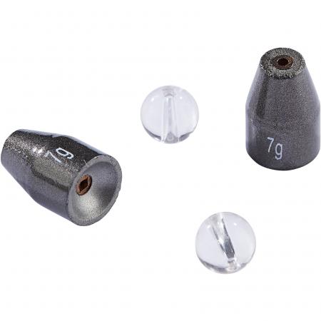  Cartridge lead with glass beads