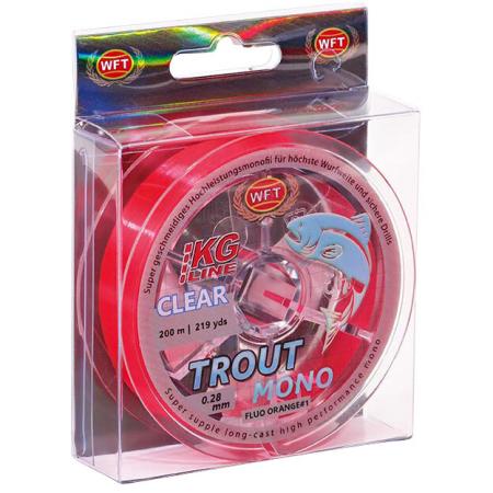 Trout Mono Orange