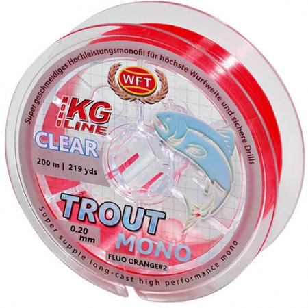 WFT Trout Mono Orange