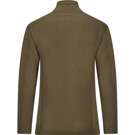  Zip-Up Jumper Larvic Men (Olive)