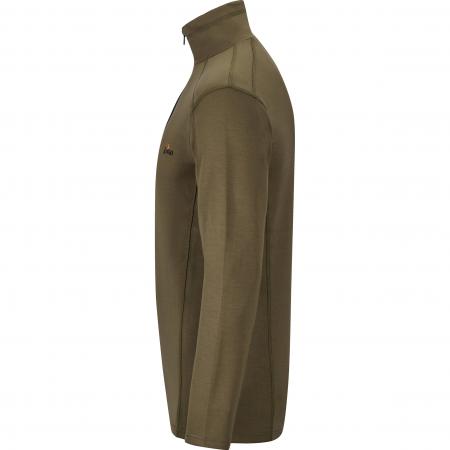  Zipperpullover Larvic Herren (Oliv)