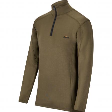  Zipperpullover Larvic Herren (Oliv)