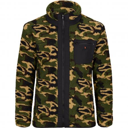  Fleecejacke Maribo Herren (Camouflage)