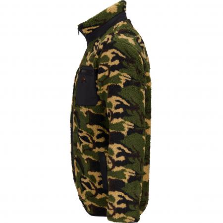 il Lago Prestige Fleecejacke Maribo Herren (Camouflage)