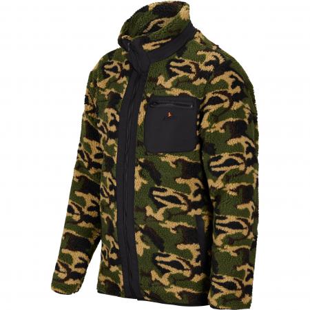  Fleecejacke Maribo Herren (Camouflage)