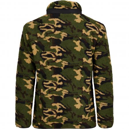 Fleecejacke Maribo Herren (Camouflage)