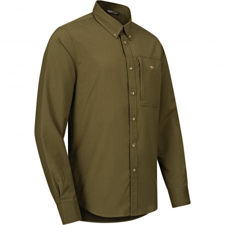  AirFlow Hemd Herren (Dunkel Oliv)